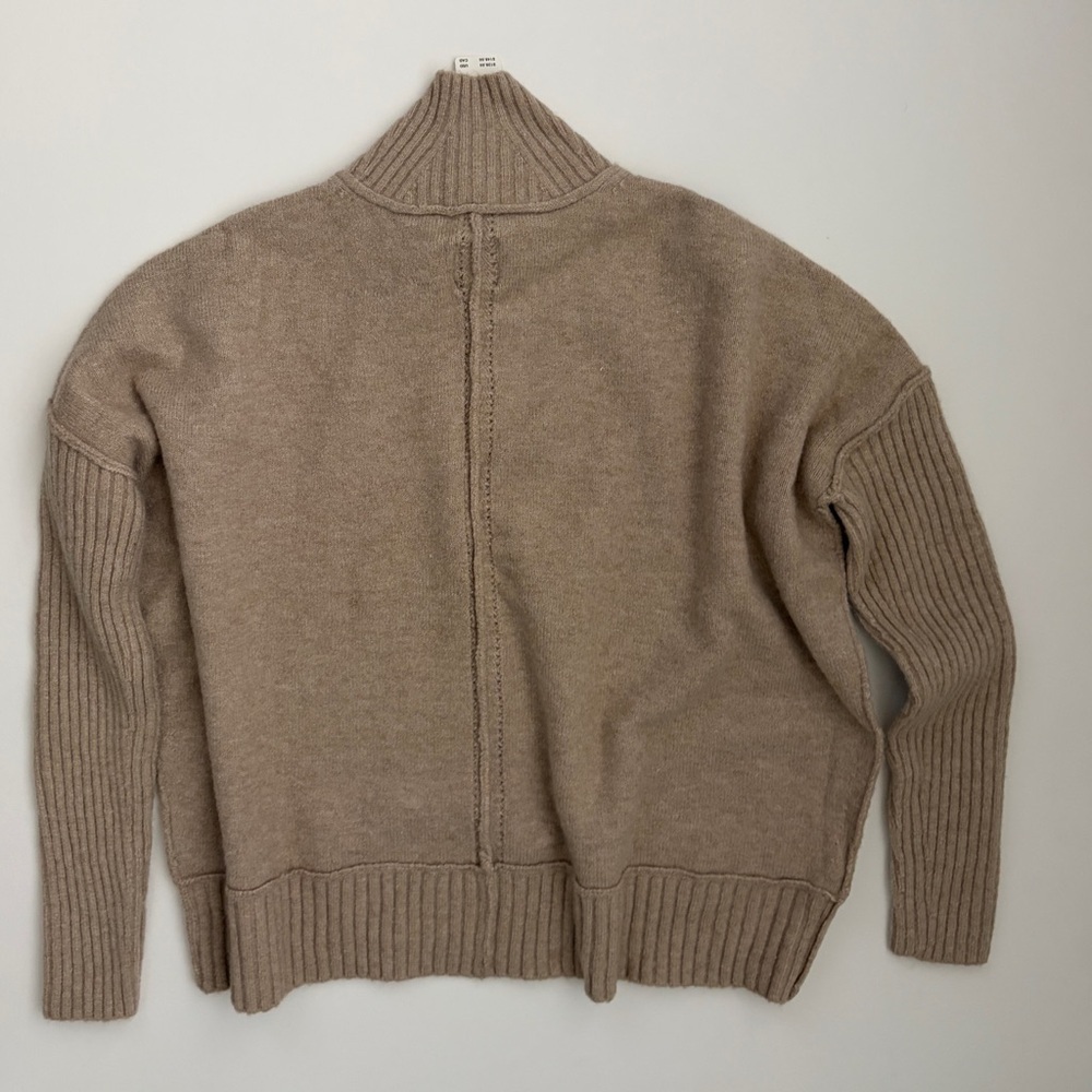 NWT The Gretchen Cozy Mock-Neck Sweater by Maeve XS - Picture 6 of 7